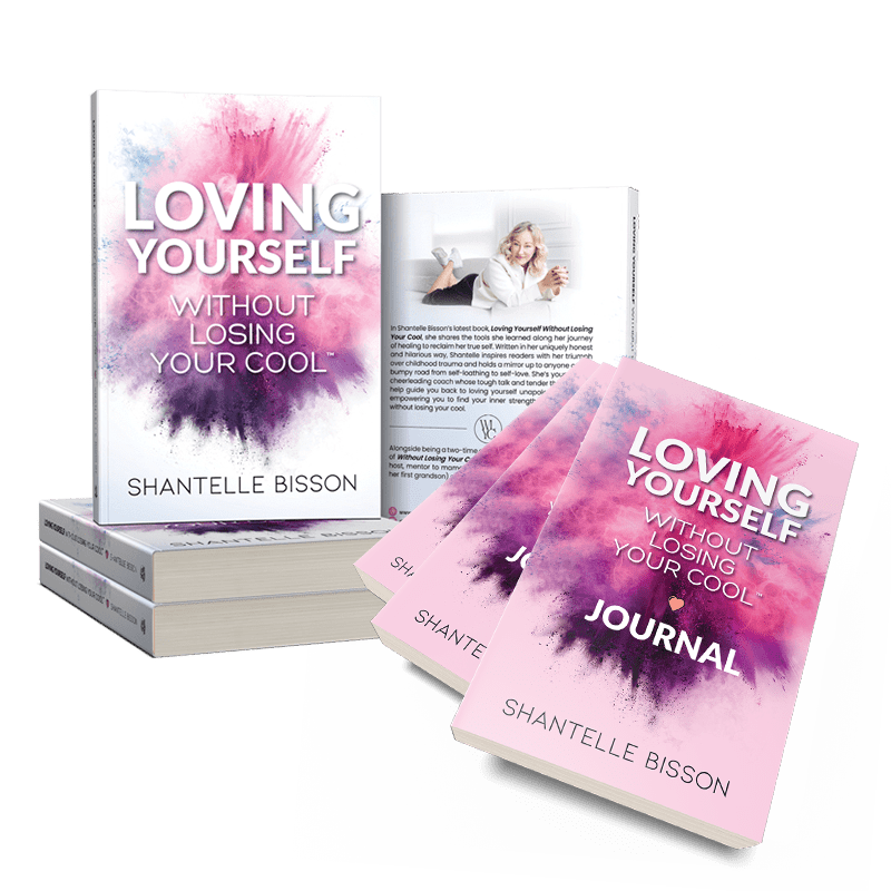 Loving Yourself Without Losing Your Cool: Book & Journal Bundle