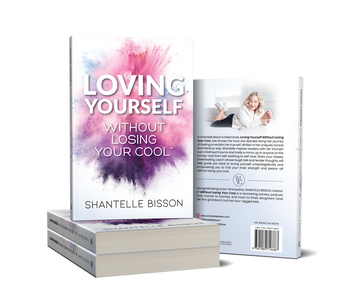 Loving Yourself Without Losing Your Cool: Book & Journal Bundle