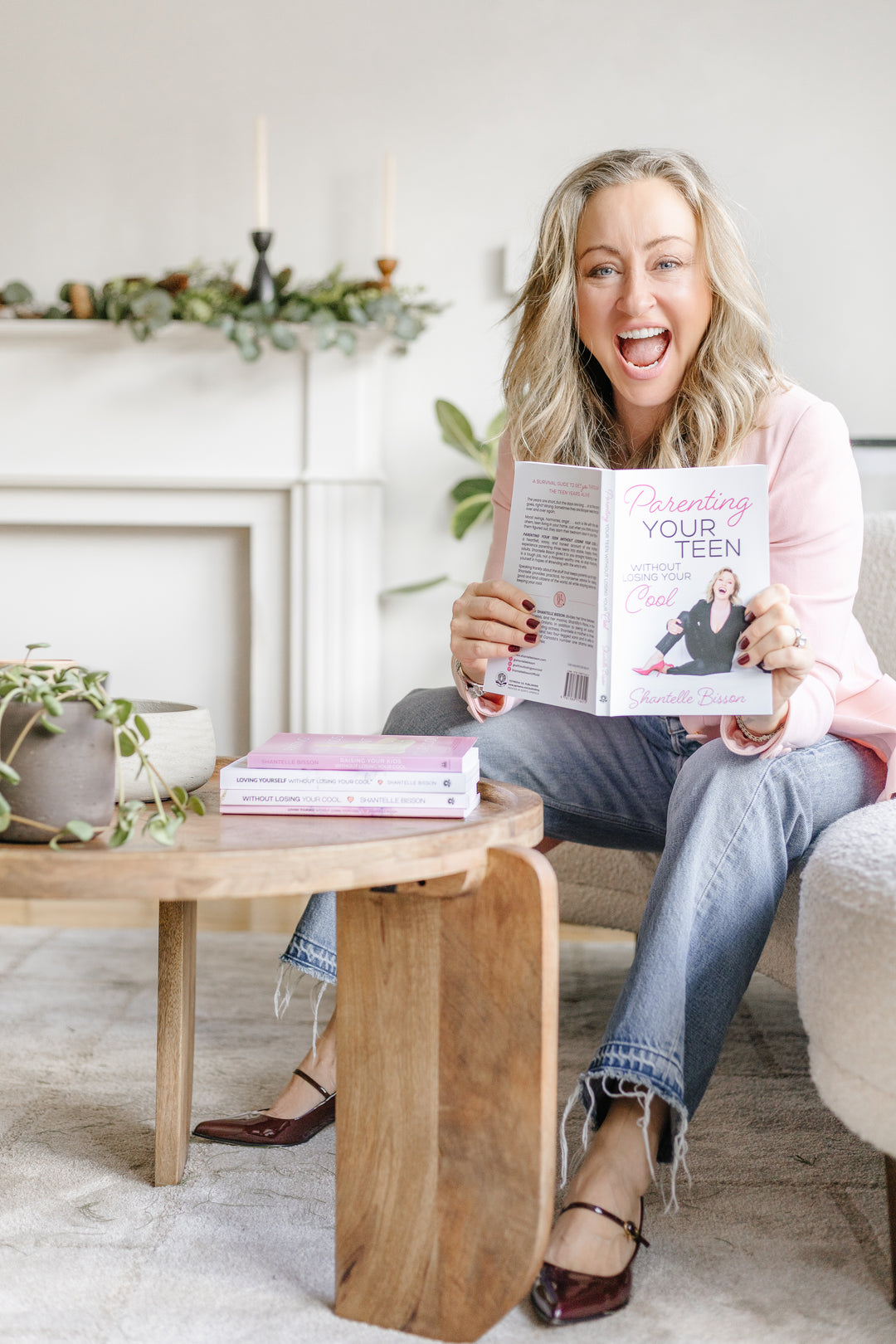 Parenting Your Teen Without Losing Your Cool: A survival guide to get you through the teen years, alive.