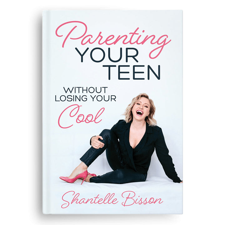 Parenting Your Teen Without Losing Your Cool: A survival guide to get you through the teen years, alive.